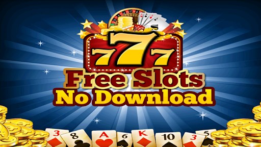Free Slot Machine Play No Download No Registration