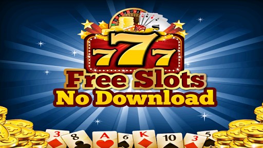 Free slot games no download required